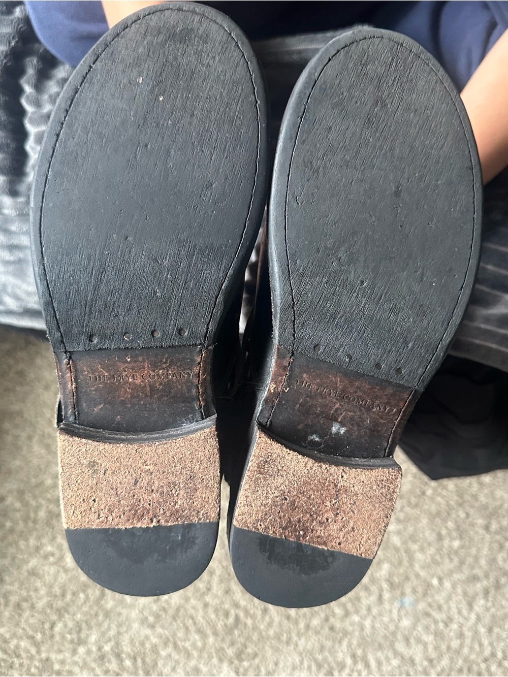 Frye Jenna studded disc distressed boots - Picture 7 of 7